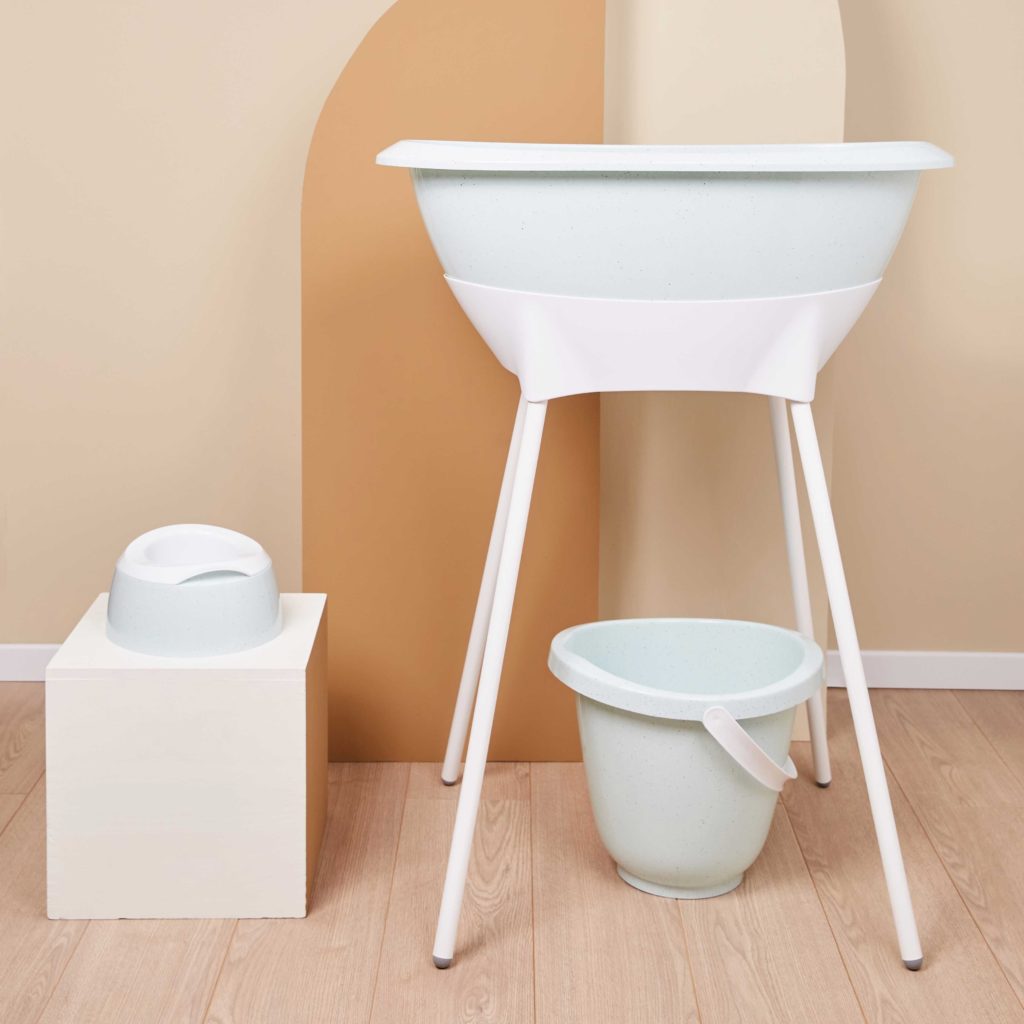 Cestino da bagno piccolo LUMA — Noari Kids